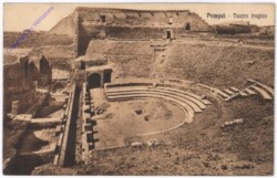Pompei, Teatro tragico