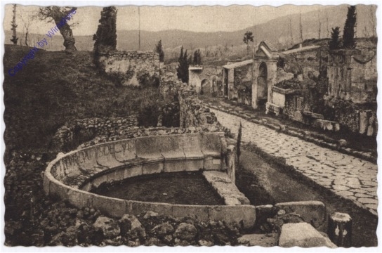 Pompei, Tomba Sacerdotessa Mamia