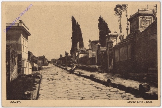 Pompei, Strada delle Tombe