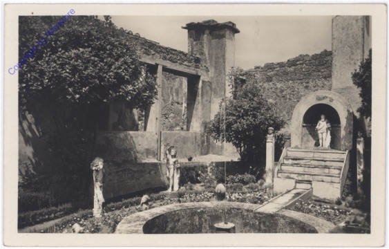 Pompei, Scavi, Casa di Marco Lucrezio