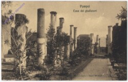 Pompei, Casa dei gladiatori