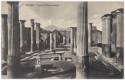 ak183078 Pompei, Casa di Marco Olcanio