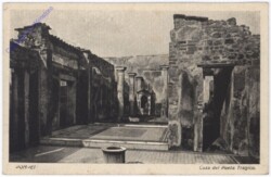 Pompei, Casa del Poeta Tragico