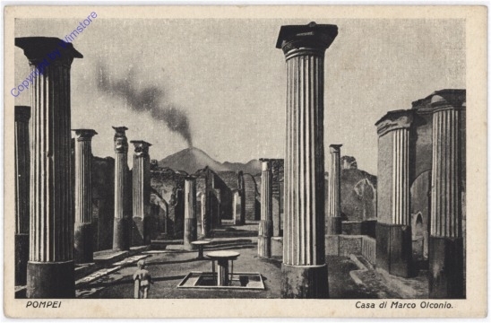 ak183082 Pompei, Casa di Marco Olconio