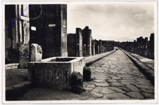 Pompei, Via dell'Abbondanza