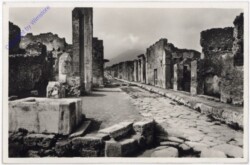 Pompei, Strada Stabiana