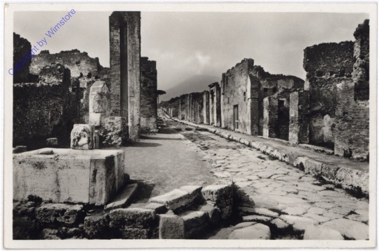 Pompei, Strada Stabiana