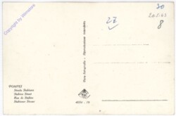 Pompei, Strada Stabiana