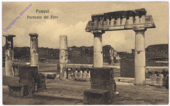 Pompei, Porticagto del Foro