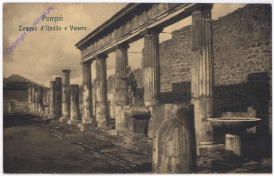 Pompei, Tempio d'Apollo e Venere
