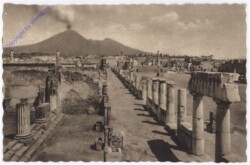 Pompei, Veduta generale del Foro Civile
