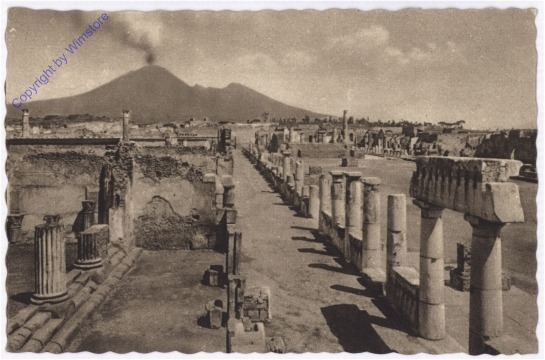 Pompei, Veduta generale del Foro Civile