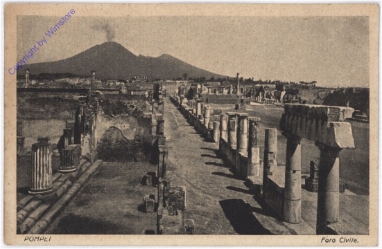 Pompei, Foro Civile