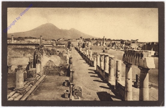 ak183102 Pompei, Foro Civile