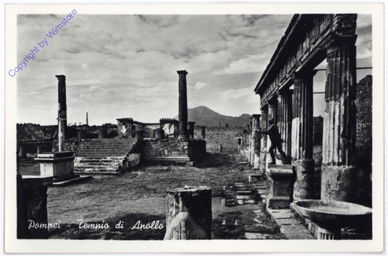 Pompei, Tempio di Apollo