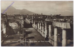 ak183110 Pompei, Panorama