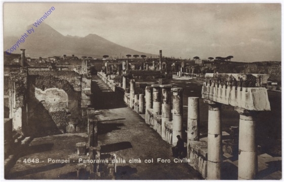 Pompei, Panorama