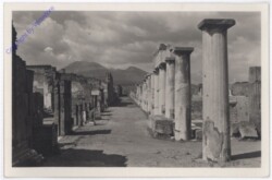ak183113 Pompei, Porta del Foro civile