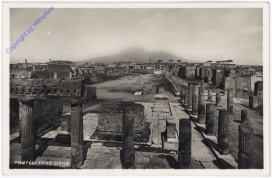ak183115 Pompei, Il Foro civile