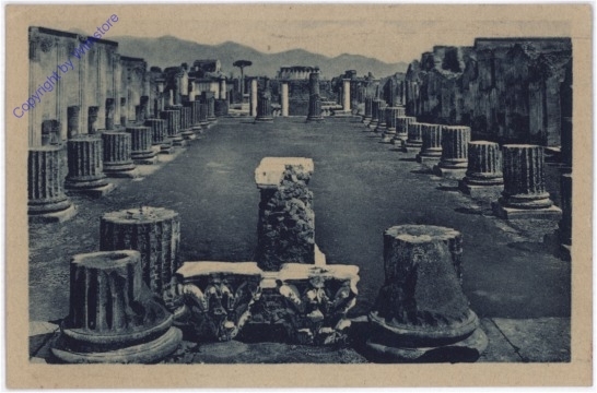 ak183117 Pompei, Basilica