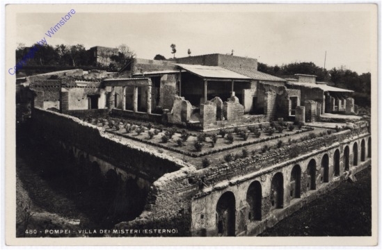 Pompei, Villa dei Ministeri (Esterno)