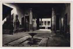 Pompei, Casa del Menandro