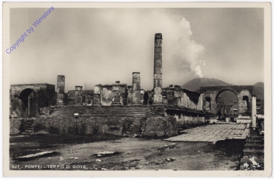 Pompei, Tempio di Giove