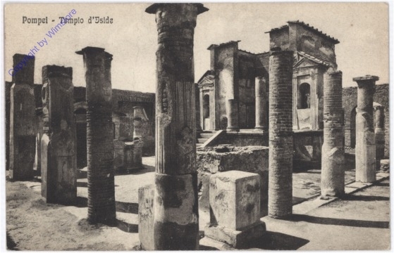 Pompei, Tempio d'Iside