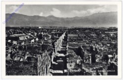 ak183131 Pompei, Veduta panoramica