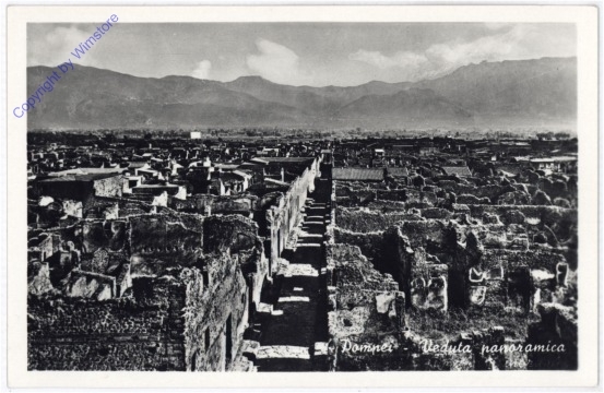 Pompei, Veduta panoramica
