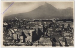 Pompei, Panorama della citta