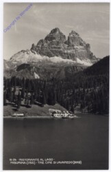 Misurina, Ristorante al lago