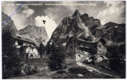 Marmolada, Rifugi Contrin, Cima Ombretta