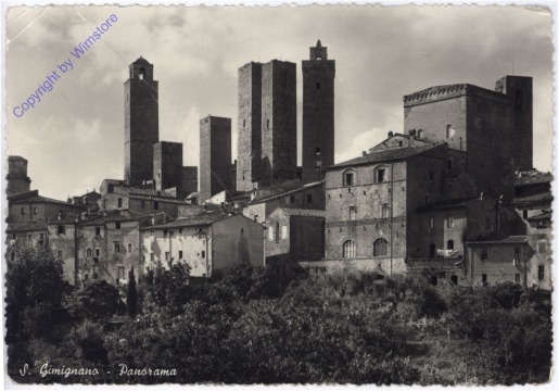 San Gimignano, Panorama