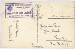 Croda Rossa, sul Pascolo a Prato Piazza