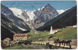 Trafoi, Hotel u. Pension zur schönen Aussicht