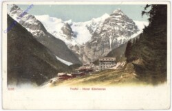 Trafoi, Hotel Edelweiss
