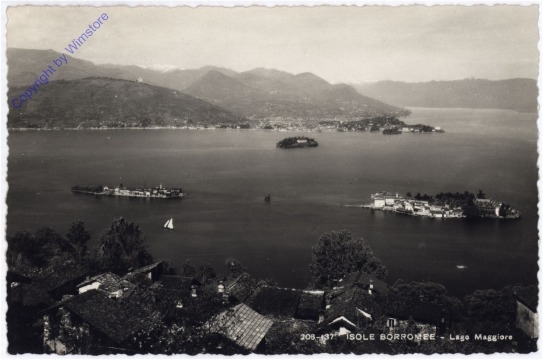 Isole Borromee, Lago Maggiore