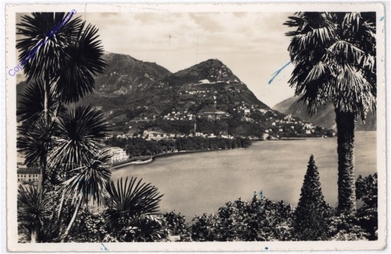 Lugano, Monte Bre
