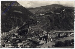Stadt Klausen mit Kloster Säben