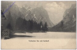 Toblacher See, mit Sarlkofl