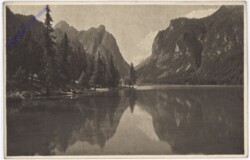 Toblacher See, Ansicht