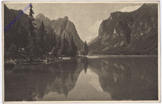 Toblacher See, Ansicht