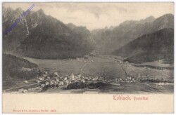 Toblach, Ansicht