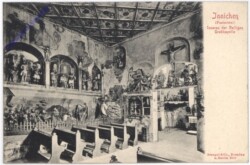 Innichen, Inneres der Heiligen Grabkapelle