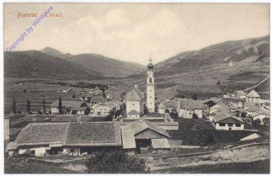 Toblach, Ansicht