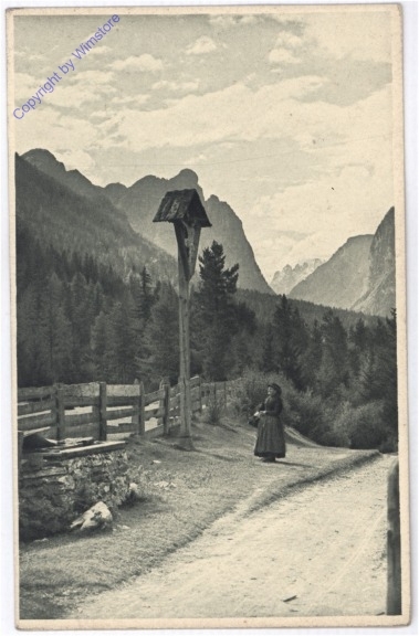 Toblacher See, Am Weg