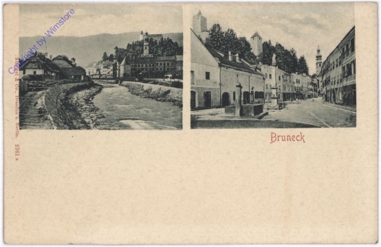 ak183181 Bruneck, Ansichten