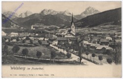 ak183183 Welsberg, Ortsansicht