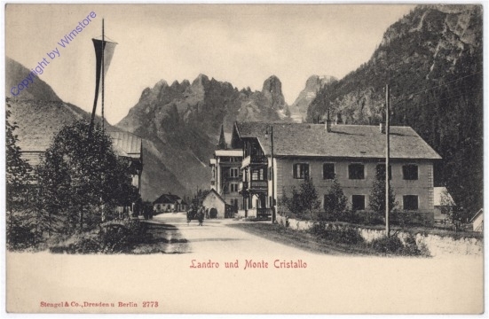Landro, und Monte Cristallo